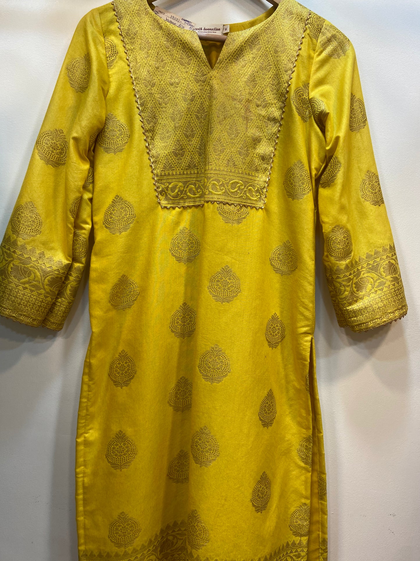 Silk kurta