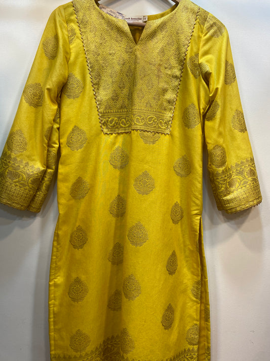 Silk kurta