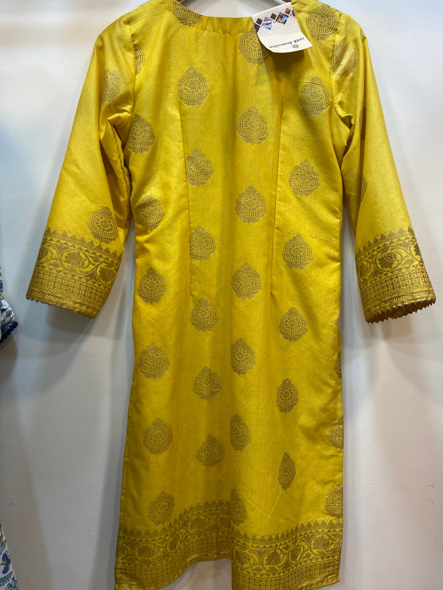 Silk kurta