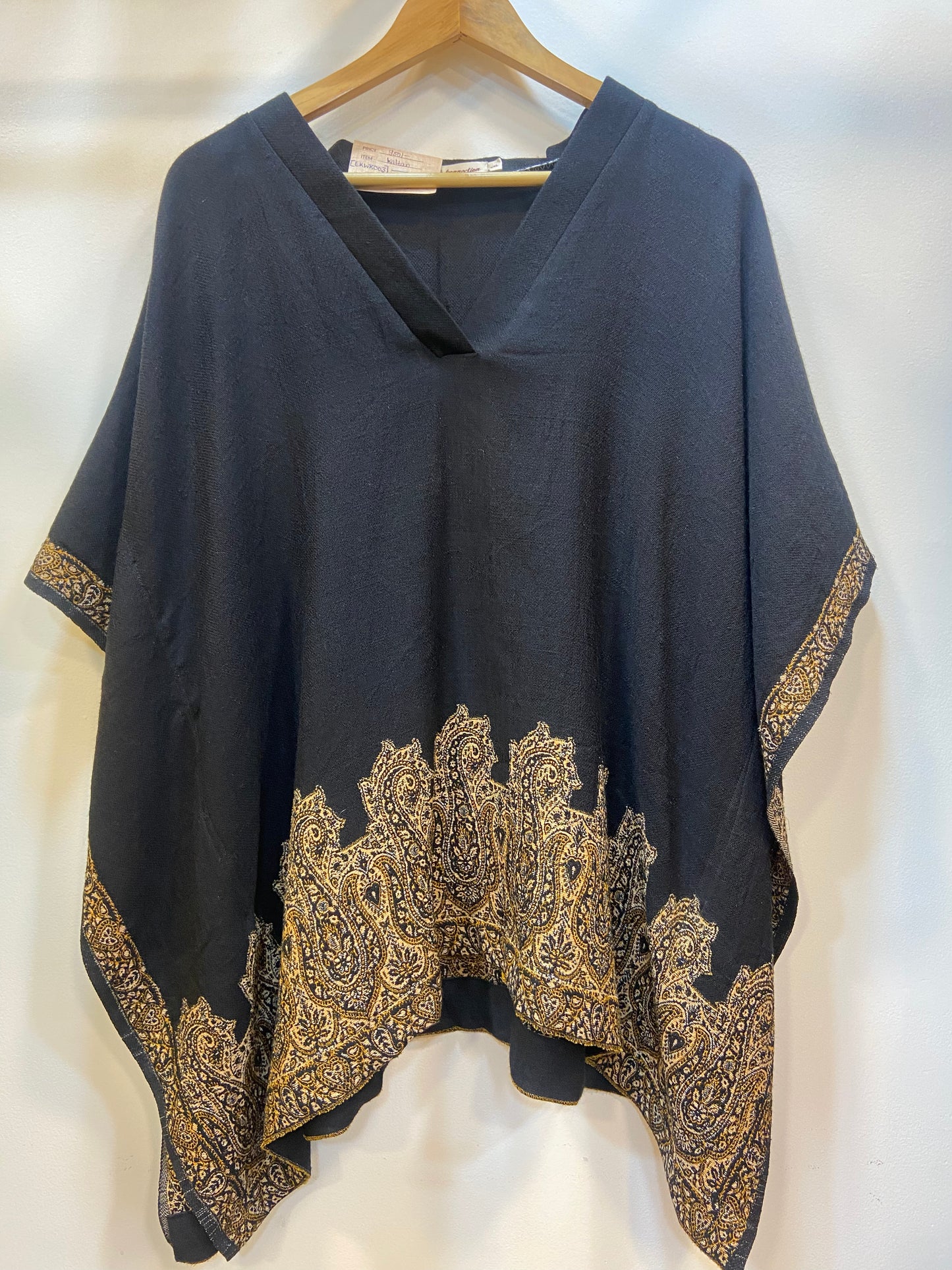 Wollen kaftan