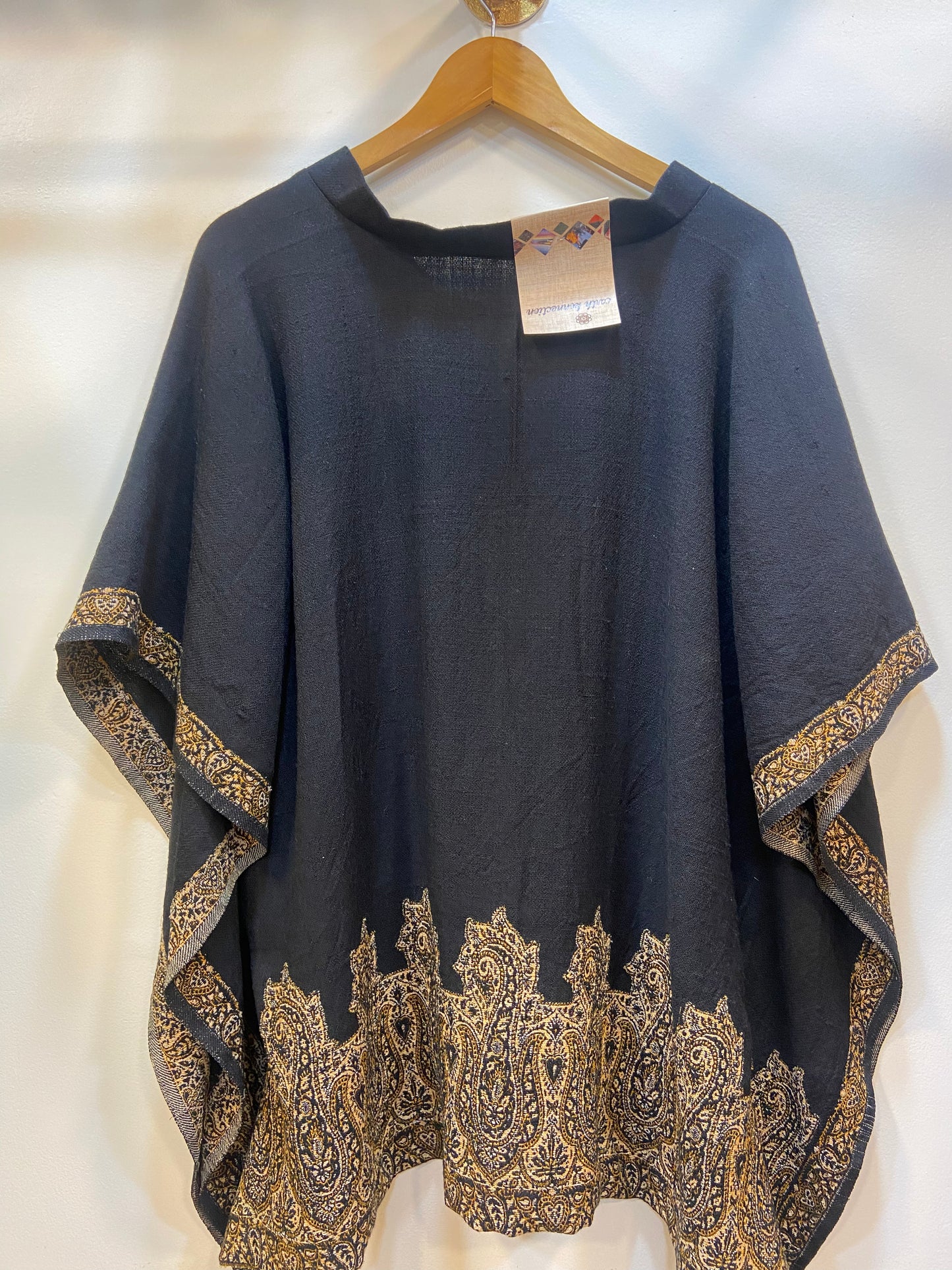 Wollen kaftan