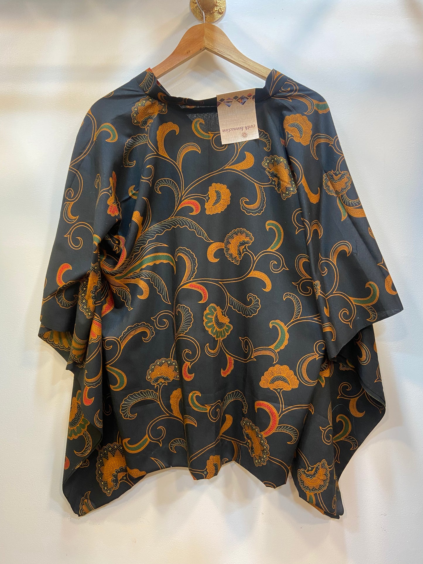Slik blend kaftan