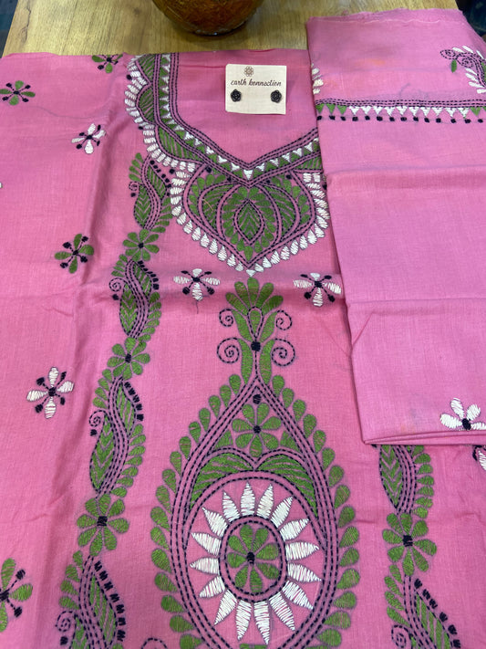 Kantha suit set