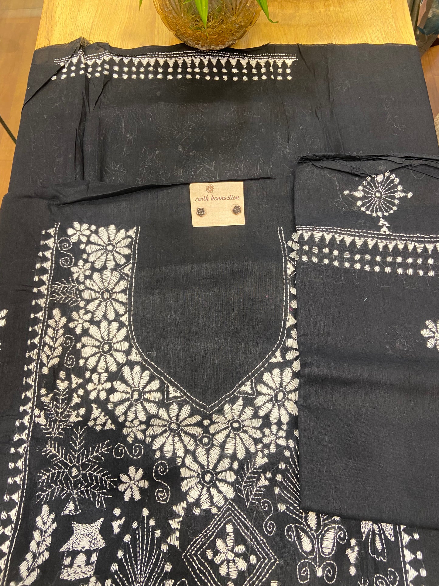 Kantha suit set