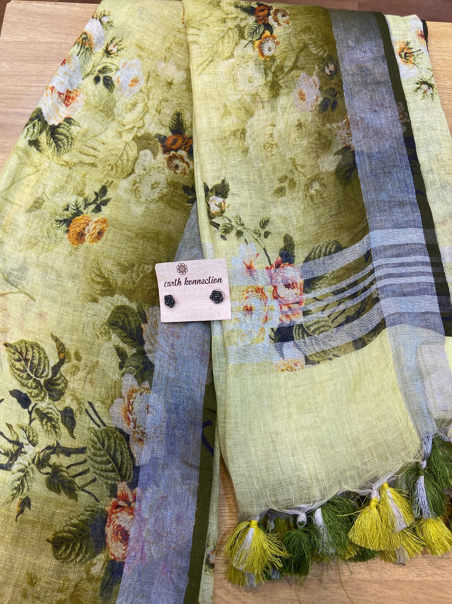 Linen Printed Dupatta