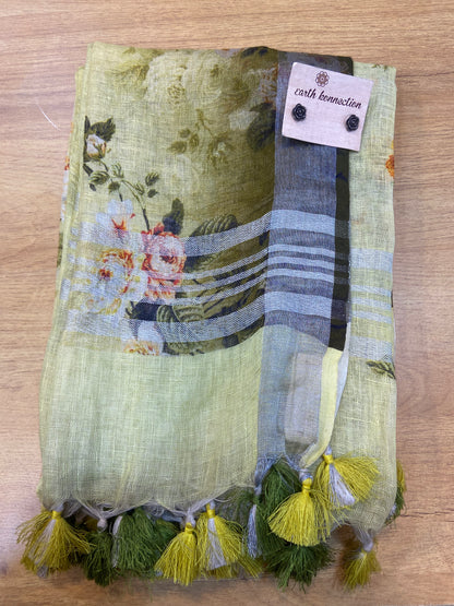 Linen Printed Dupatta