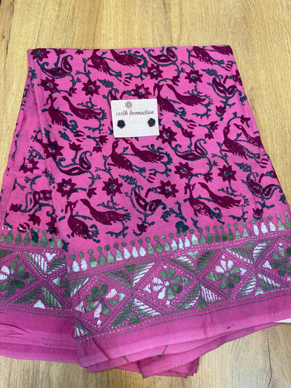 Kantha printed Dupatta