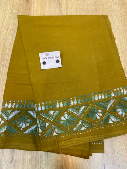 Kantha Work Dupatta