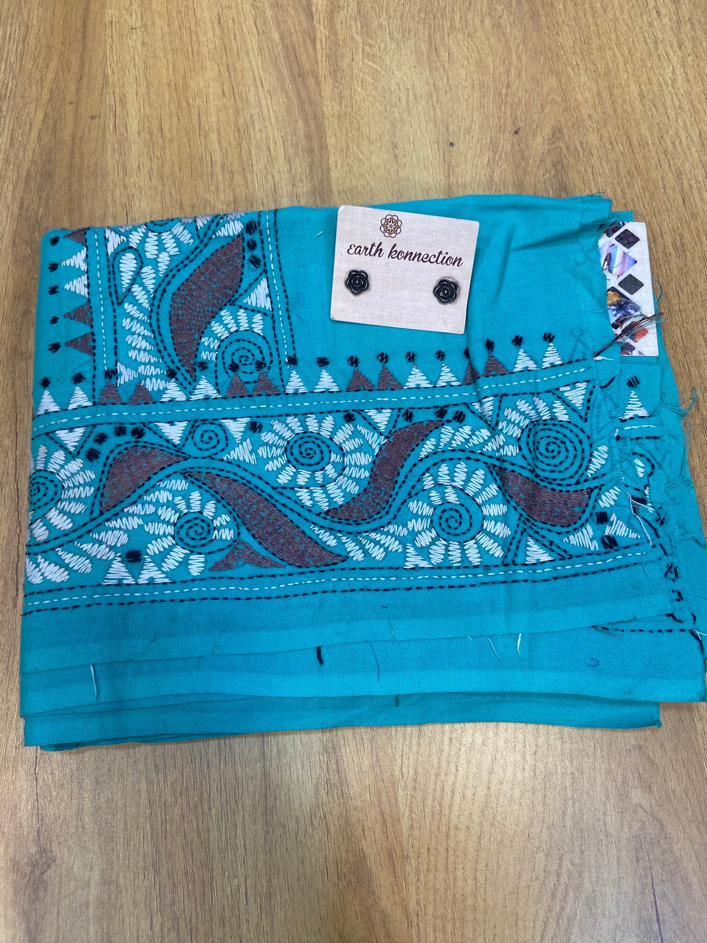 Kantha Work Dupatta