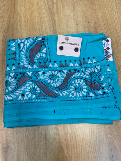 Kantha Work Dupatta