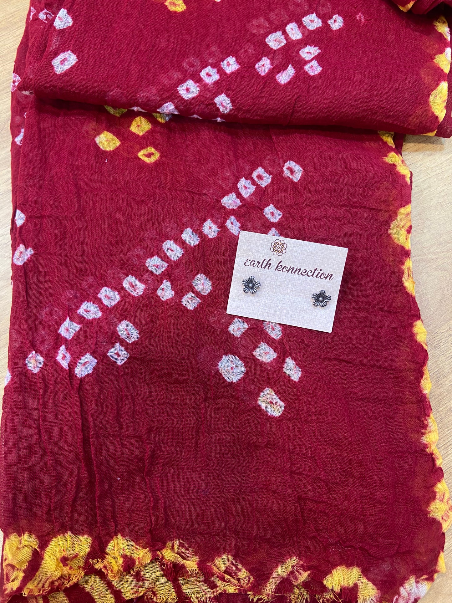 Bandhani Dupatta