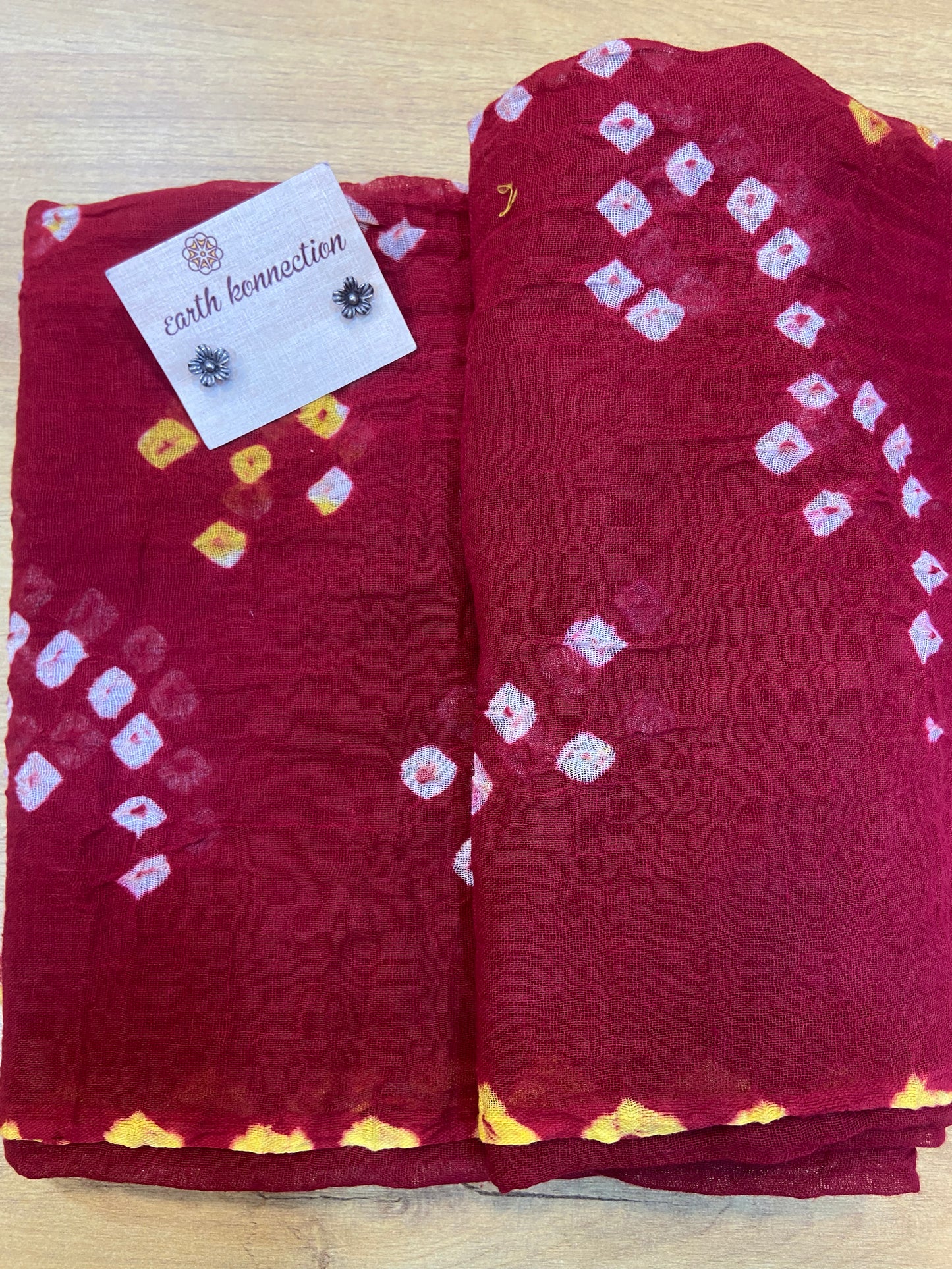 Bandhani Dupatta