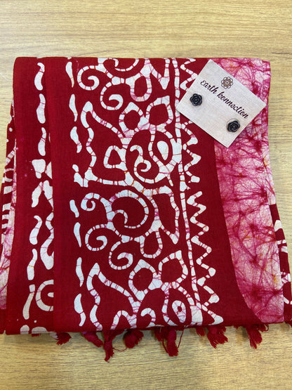 Batik Dupatta