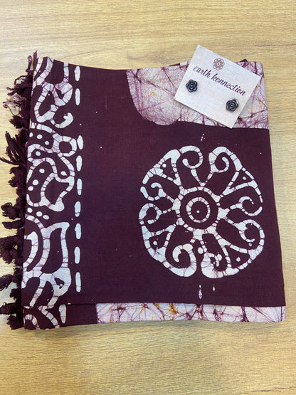 Batik Dupatta