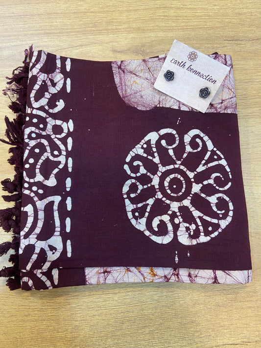 Batik Dupatta