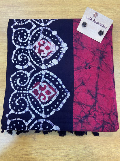 Batik Dupatta