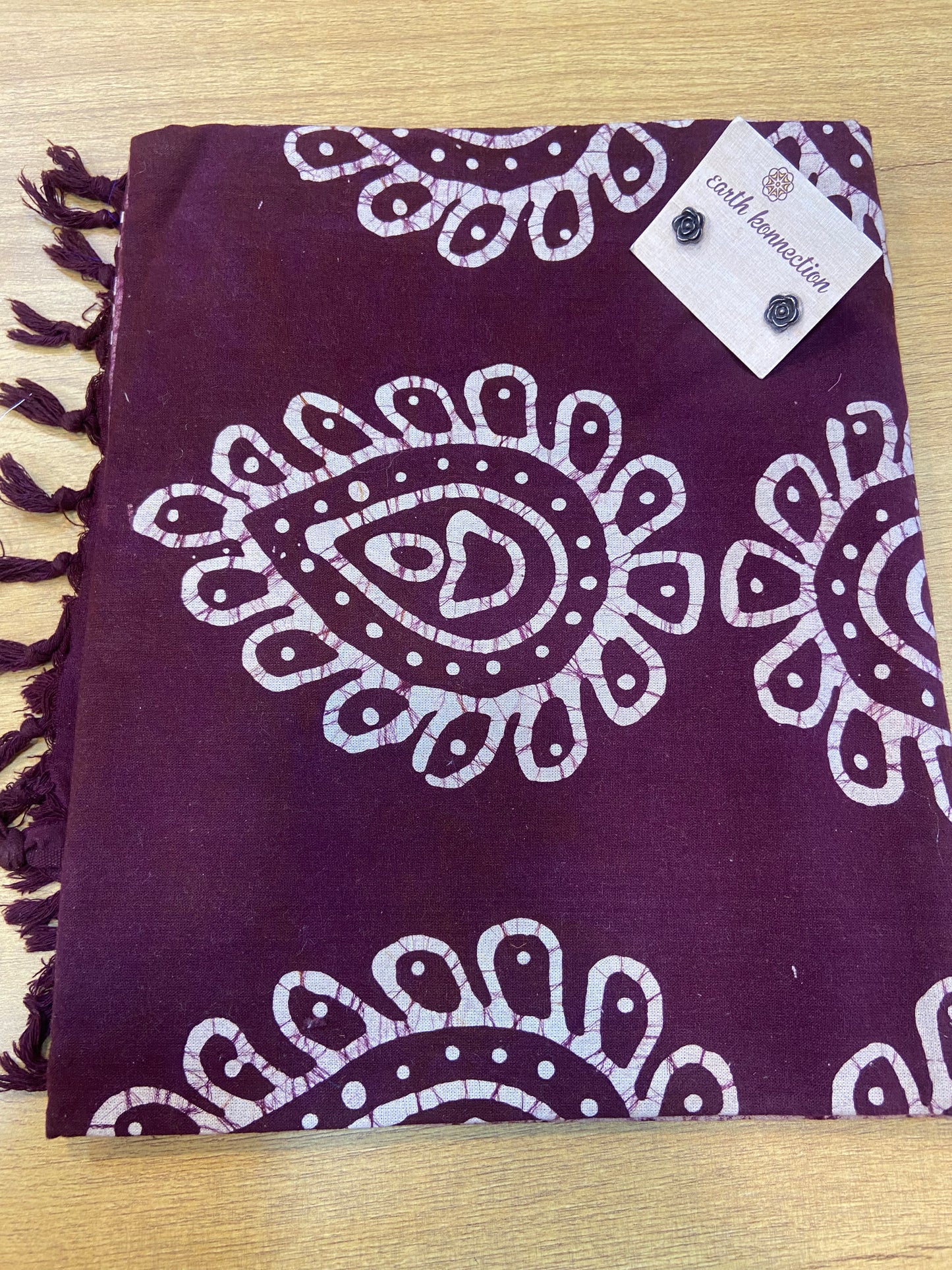 Batik Dupatta