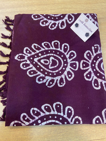 Batik Dupatta