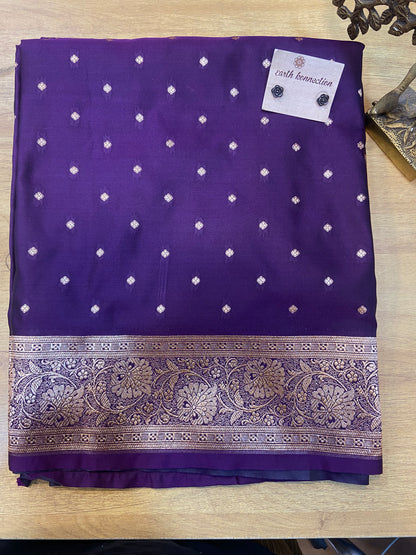 Pure Silk Banarasi Saree