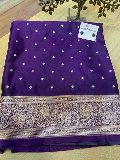 Pure Silk Banarasi Saree