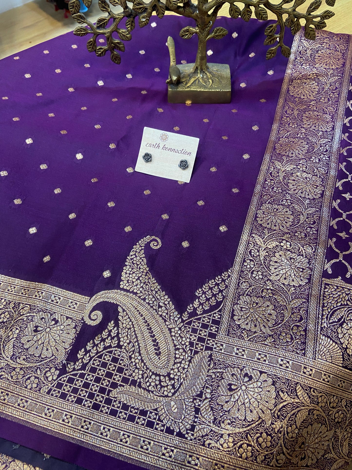 Pure Silk Banarasi Saree