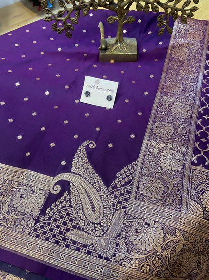 Pure Silk Banarasi Saree