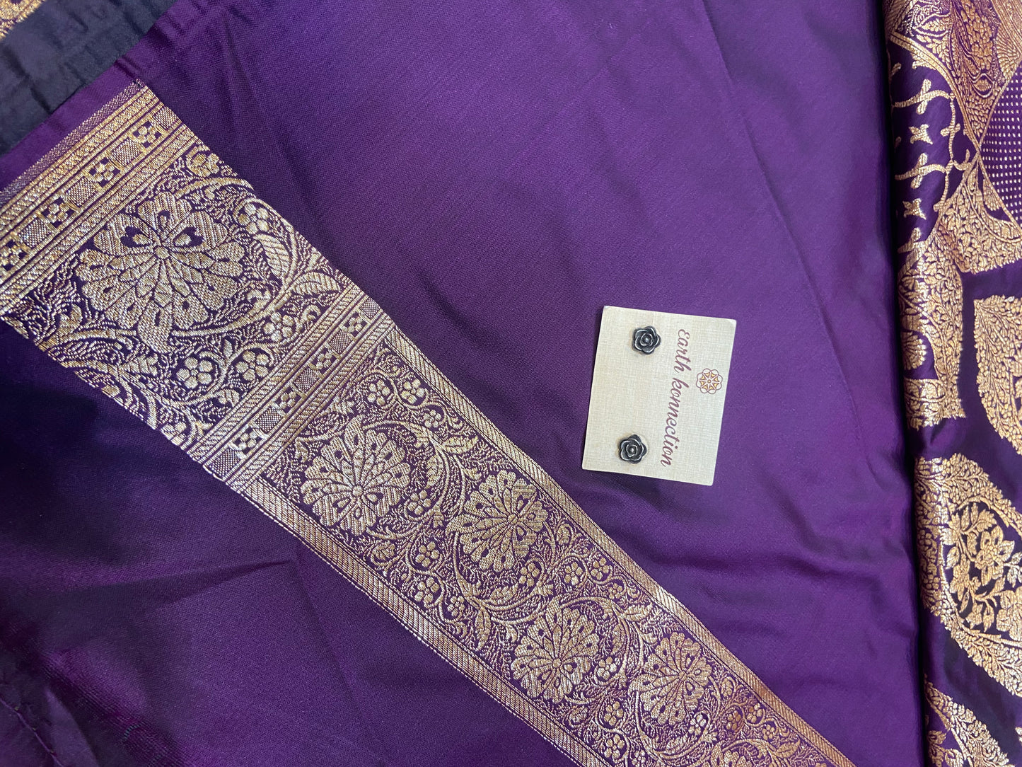 Pure Silk Banarasi Saree