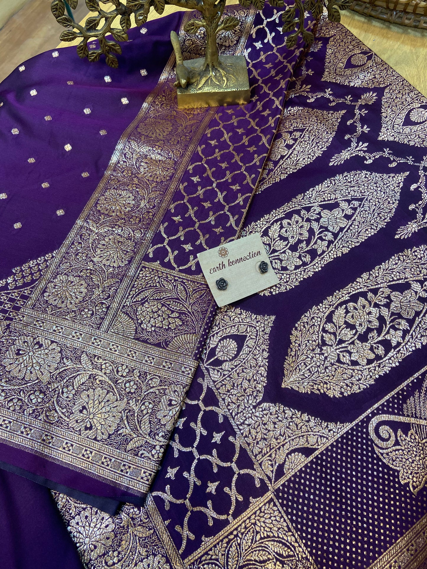 Pure Silk Banarasi Saree