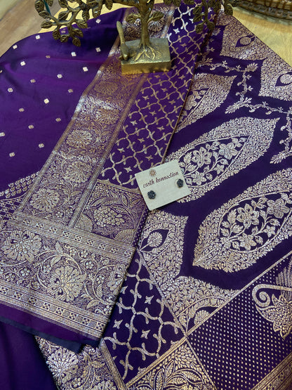 Pure Silk Banarasi Saree