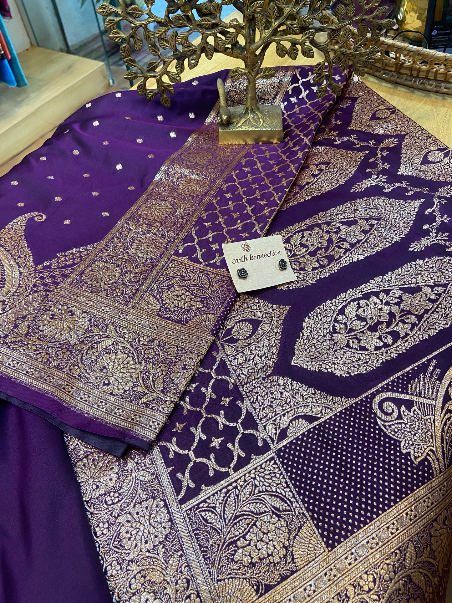Pure Silk Banarasi Saree