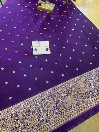 Pure Silk Banarasi Saree