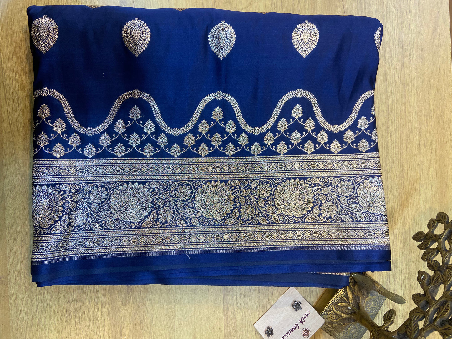 Pure Banarasi silk saree