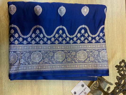 Pure Banarasi silk saree