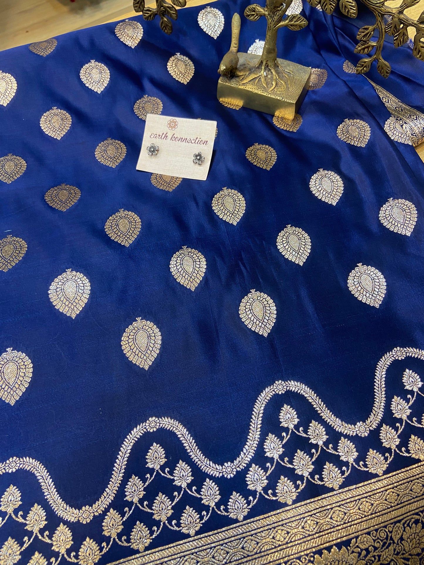 Pure Banarasi silk saree