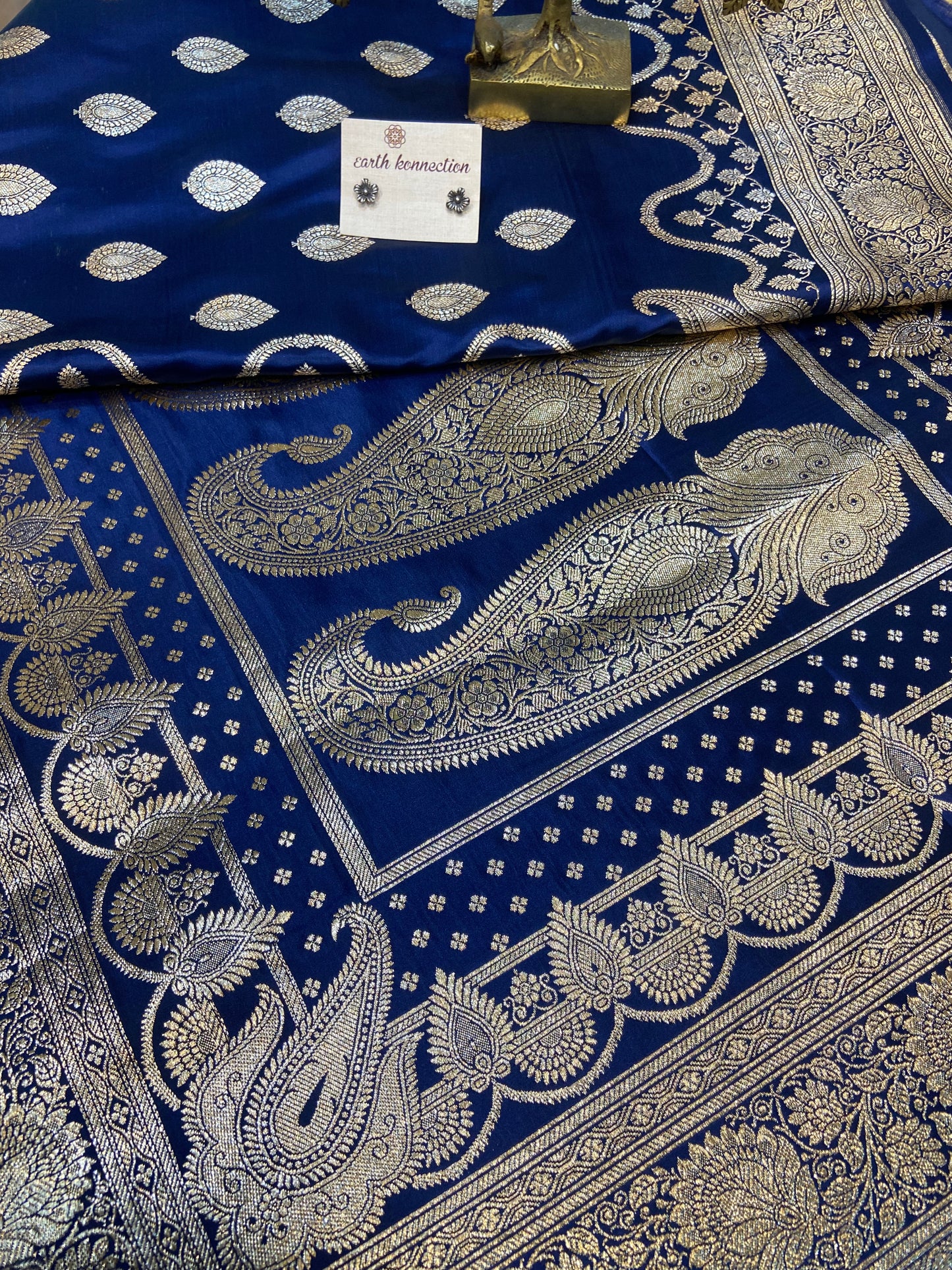 Pure Banarasi silk saree
