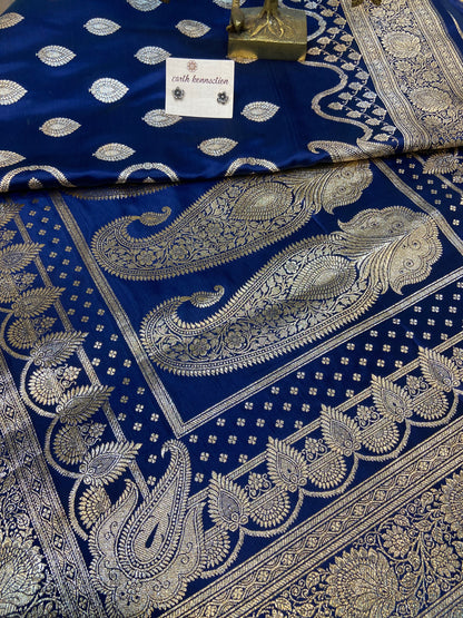 Pure Banarasi silk saree