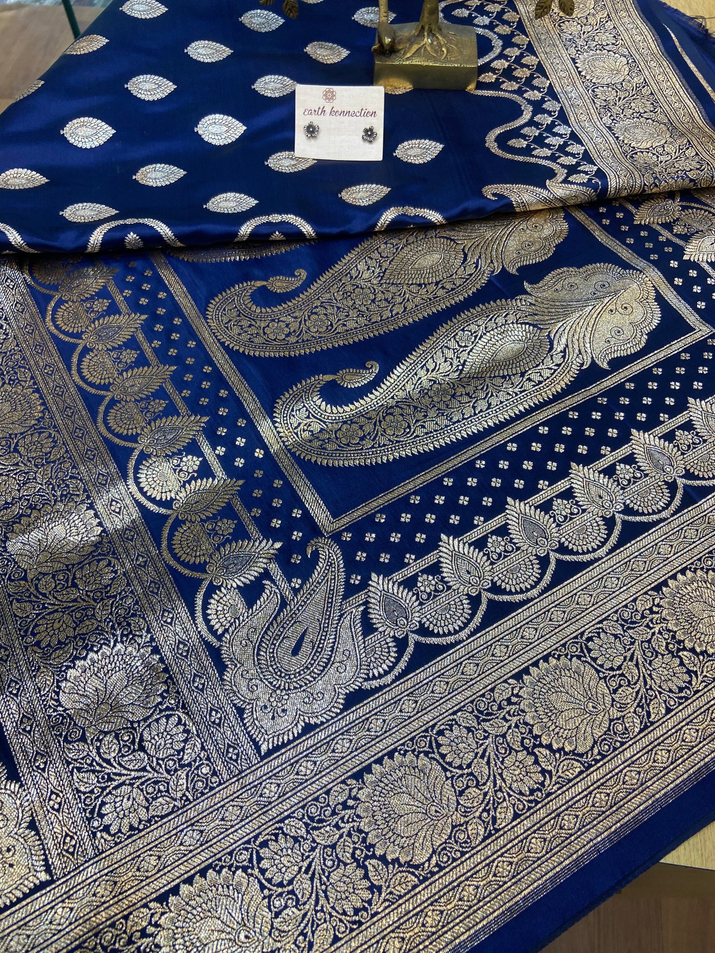 Pure Banarasi silk saree