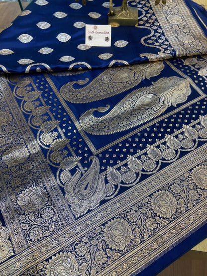 Pure Banarasi silk saree