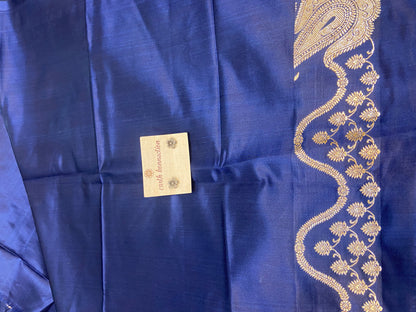 Pure Banarasi silk saree