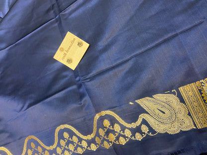 Pure Banarasi silk saree