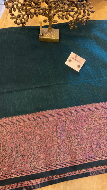 Semi silk Saree