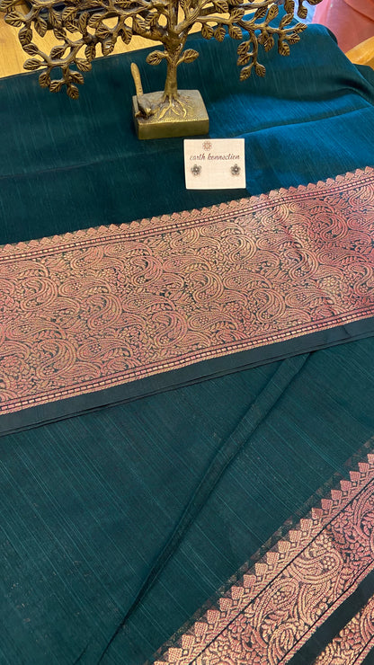 Semi silk Saree