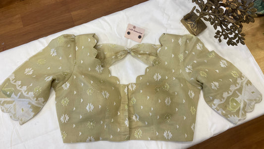 PRINCESS PADDED BLOUSE