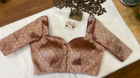 PRINCESS PADDED BLOUSE