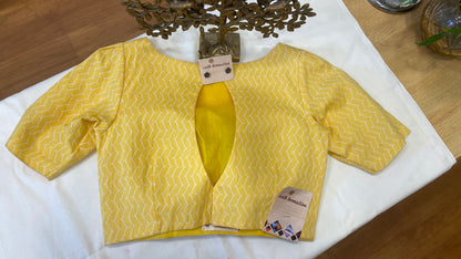 PRINCESS PADDED BLOUSE