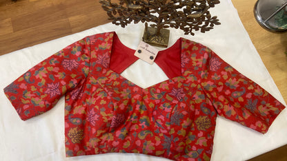 PRINCESS PADDED BLOUSE