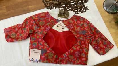 PRINCESS PADDED BLOUSE