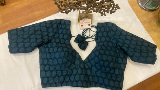 princess padded blouse