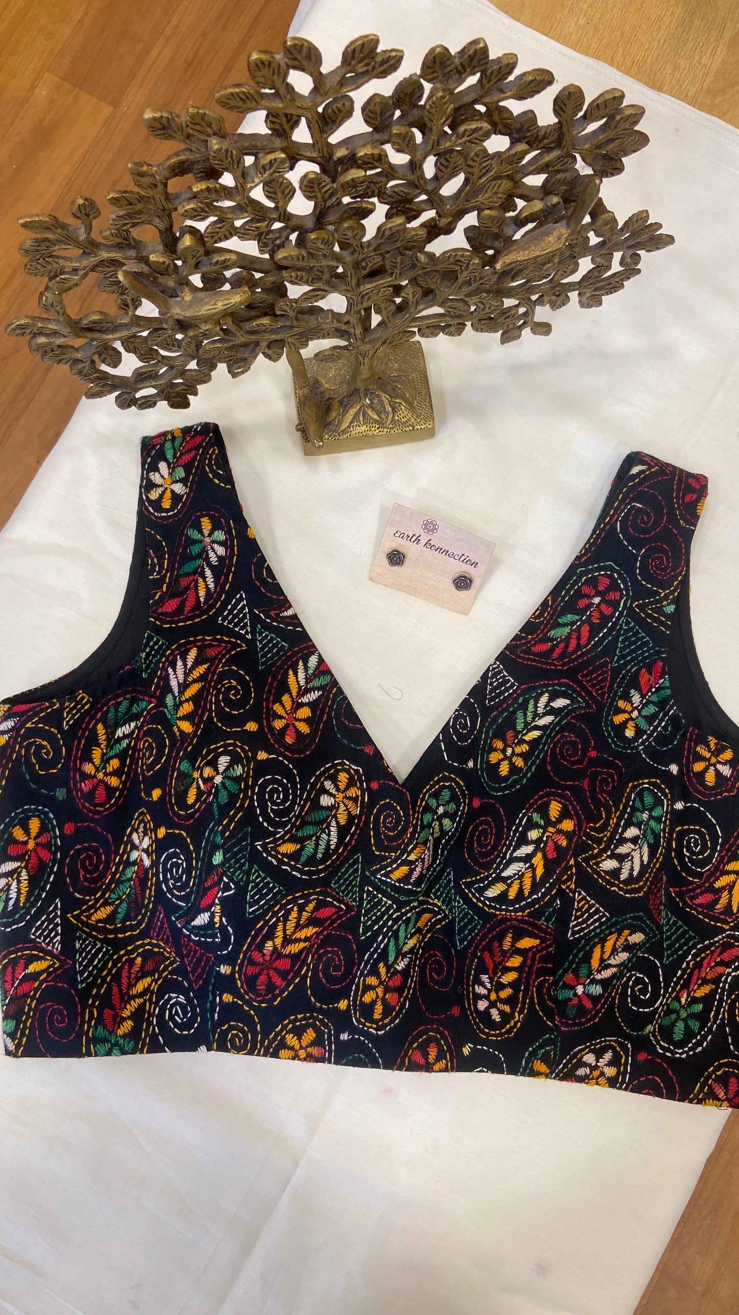 PRINCESS PADDED BLOUSE