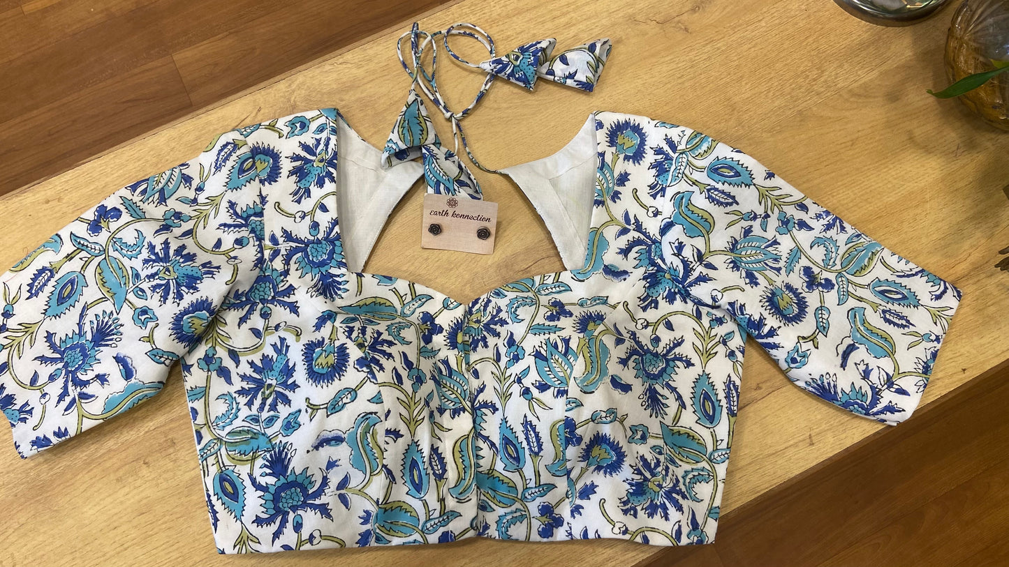 PRINCESS PADDED BLOUSE